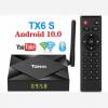 TANIX TX6s Allwinner H616 4K/8K Smart TV Box 4GB/32GB/Quad core/Android 10/Display/5G WiFi/LAN/BT